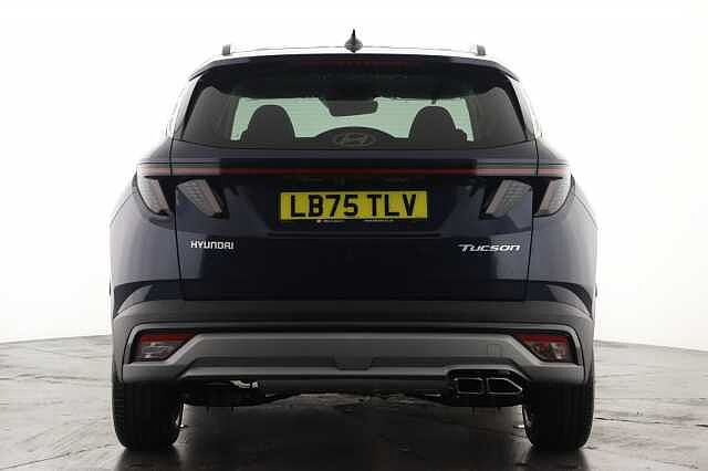 Hyundai TUCSON 1.6T Advance 5dr Pearl - Sailing blue