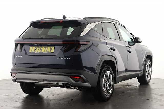 Hyundai TUCSON 1.6T Advance 5dr Pearl - Sailing blue