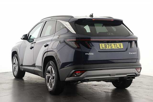 Hyundai TUCSON 1.6T Advance 5dr Pearl - Sailing blue