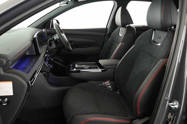 Hyundai TUCSON 1.6T Hybrid N Line 5dr Auto Pearl - Ecotronic grey