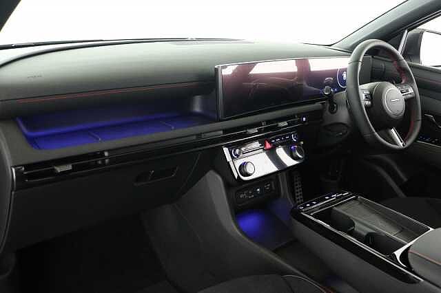 Hyundai TUCSON 1.6T Hybrid N Line 5dr Auto Pearl - Ecotronic grey