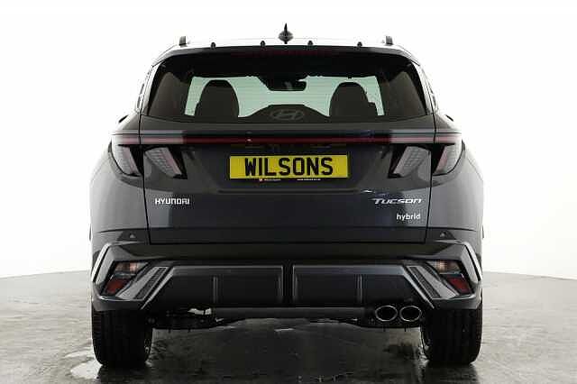 Hyundai TUCSON 1.6T Hybrid N Line 5dr Auto Pearl - Ecotronic grey