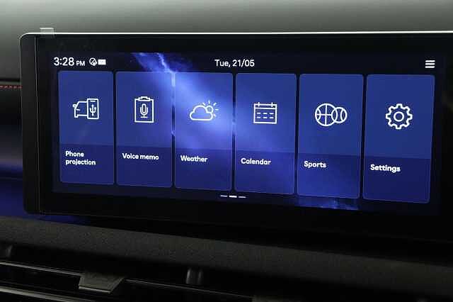 Hyundai TUCSON 1.6T Hybrid N Line 5dr Auto Pearl - Ecotronic grey