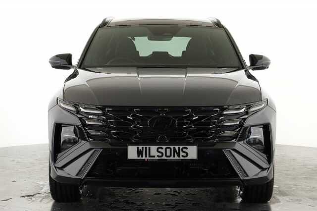 Hyundai TUCSON 1.6T Hybrid N Line 5dr Auto Pearl - Ecotronic grey