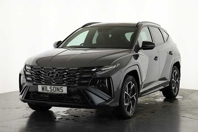 Hyundai TUCSON 1.6T Hybrid N Line 5dr Auto Pearl - Ecotronic grey