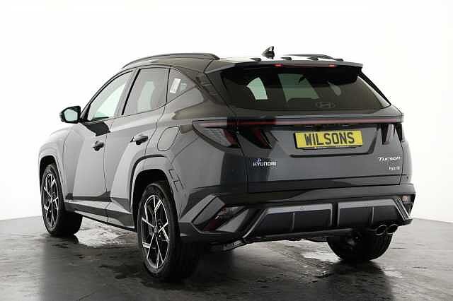 Hyundai TUCSON 1.6T Hybrid N Line 5dr Auto Pearl - Ecotronic grey