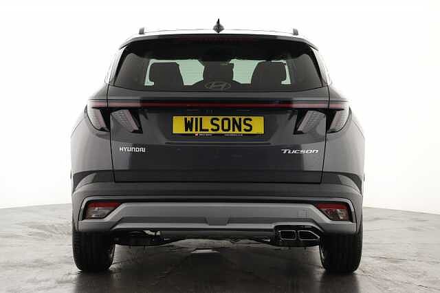 Hyundai TUCSON 1.6T 150 Advance 5dr DCT Pearl - Ecotronic grey