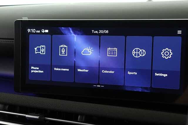 Hyundai TUCSON 1.6T 150 Advance 5dr DCT Pearl - Ecotronic grey