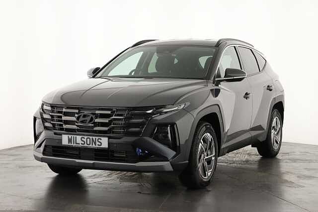 Hyundai TUCSON 1.6T 150 Advance 5dr DCT Pearl - Ecotronic grey
