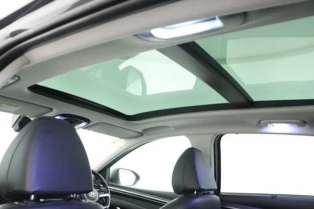 Hyundai TUCSON 1.6 TGDi Hybrid 230 Ultimate 5dr 2WD Auto Grey