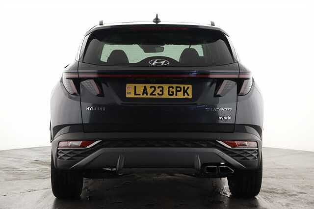 Hyundai TUCSON 1.6 TGDi Hybrid 230 Ultimate 5dr 2WD Auto Grey