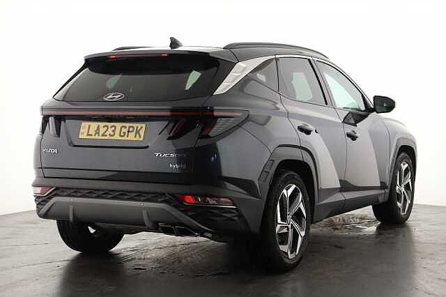 Hyundai TUCSON 1.6 TGDi Hybrid 230 Ultimate 5dr 2WD Auto Grey