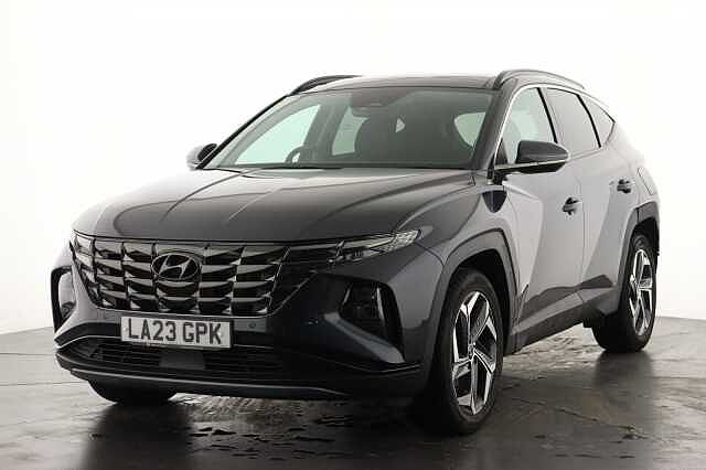 Hyundai TUCSON 1.6 TGDi Hybrid 230 Ultimate 5dr 2WD Auto Grey