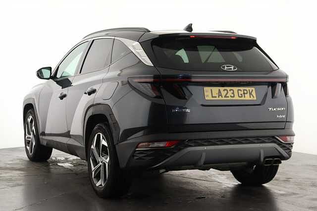 Hyundai TUCSON 1.6 TGDi Hybrid 230 Ultimate 5dr 2WD Auto Grey