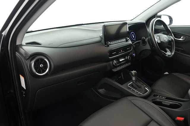 Hyundai KONA 1.6 GDi Hybrid Ultimate 5dr DCT Black