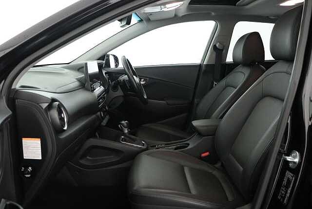 Hyundai KONA 1.6 GDi Hybrid Ultimate 5dr DCT Black