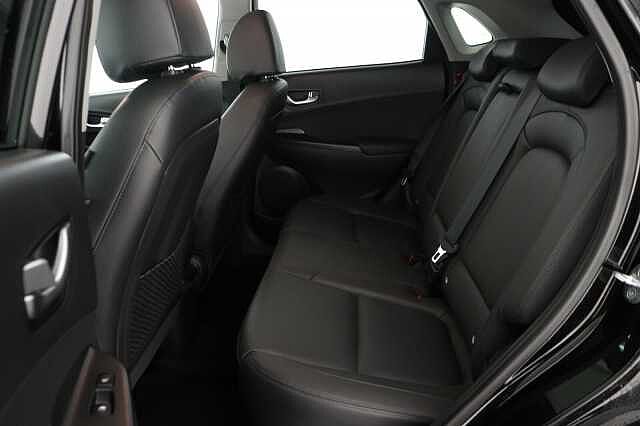 Hyundai KONA 1.6 GDi Hybrid Ultimate 5dr DCT Black