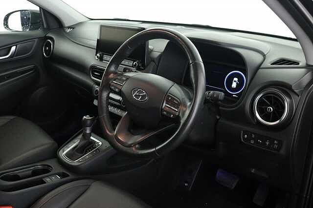 Hyundai KONA 1.6 GDi Hybrid Ultimate 5dr DCT Black
