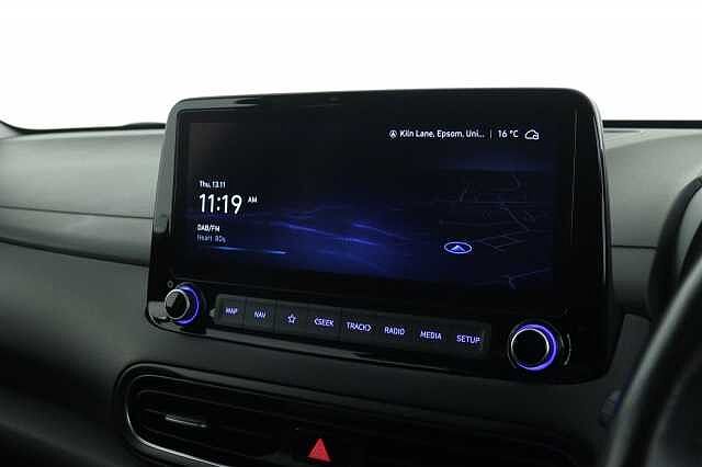 Hyundai KONA 1.6 GDi Hybrid Ultimate 5dr DCT Black