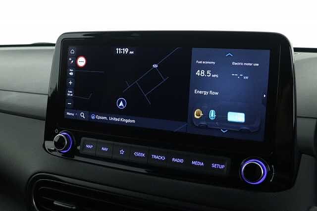 Hyundai KONA 1.6 GDi Hybrid Ultimate 5dr DCT Black