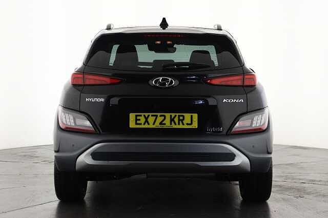 Hyundai KONA 1.6 GDi Hybrid Ultimate 5dr DCT Black