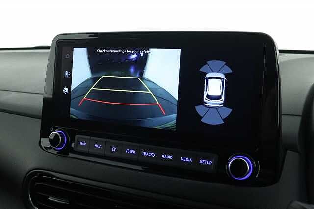 Hyundai KONA 1.6 GDi Hybrid Ultimate 5dr DCT Black