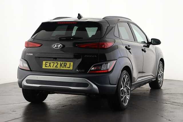 Hyundai KONA 1.6 GDi Hybrid Ultimate 5dr DCT Black