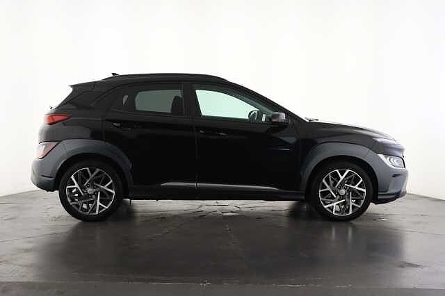 Hyundai KONA 1.6 GDi Hybrid Ultimate 5dr DCT Black