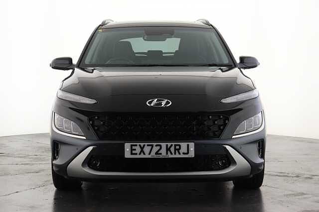 Hyundai KONA 1.6 GDi Hybrid Ultimate 5dr DCT Black
