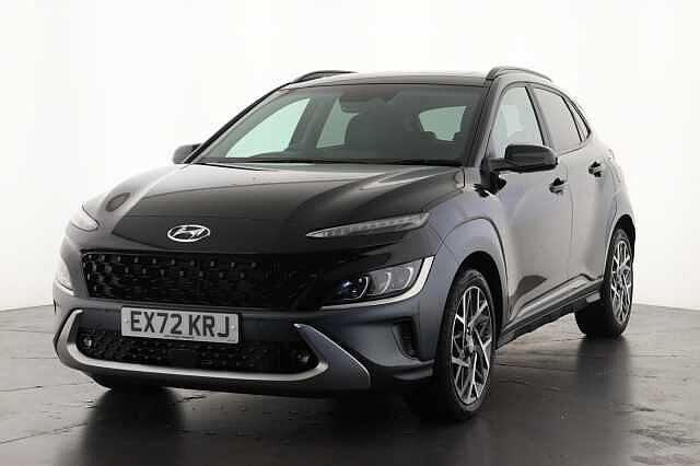 Hyundai KONA 1.6 GDi Hybrid Ultimate 5dr DCT Black
