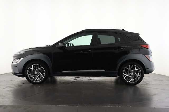 Hyundai KONA 1.6 GDi Hybrid Ultimate 5dr DCT Black