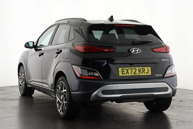 Hyundai KONA 1.6 GDi Hybrid Ultimate 5dr DCT Black