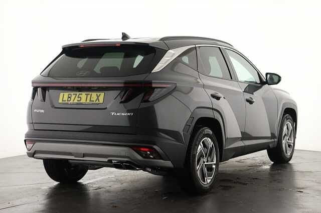 Hyundai TUCSON 1.6T Advance 5dr Pearl - Ecotronic gray