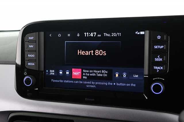 Hyundai I10 1.2 [79] Premium 5dr Auto [Nav] White