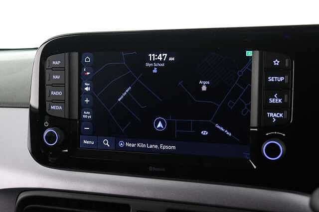 Hyundai I10 1.2 [79] Premium 5dr Auto [Nav] White