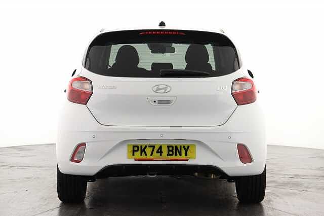 Hyundai I10 1.2 [79] Premium 5dr Auto [Nav] White