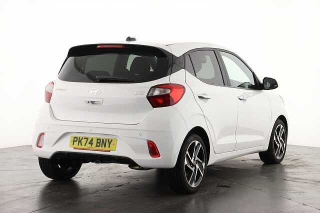 Hyundai I10 1.2 [79] Premium 5dr Auto [Nav] White