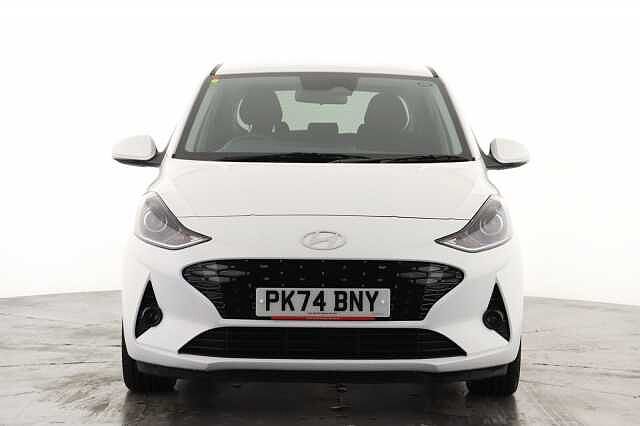 Hyundai I10 1.2 [79] Premium 5dr Auto [Nav] White