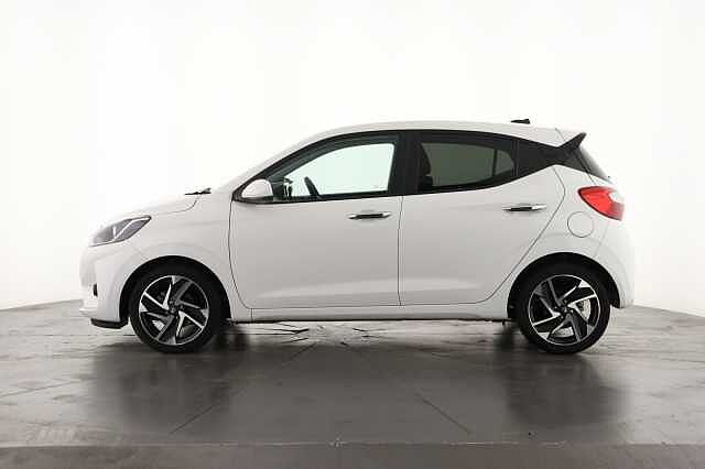 Hyundai I10 1.2 [79] Premium 5dr Auto [Nav] White