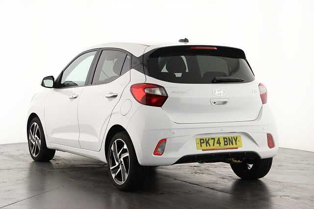 Hyundai I10 1.2 [79] Premium 5dr Auto [Nav] White