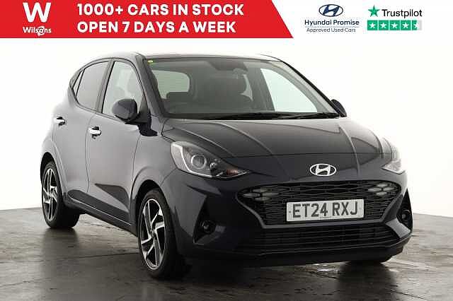 Hyundai i10 1.0 [63] Premium 5dr Auto [Nav]