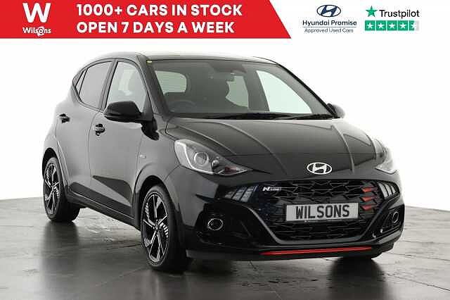 Hyundai i10 1.0T [90] N Line 5dr [Nav]