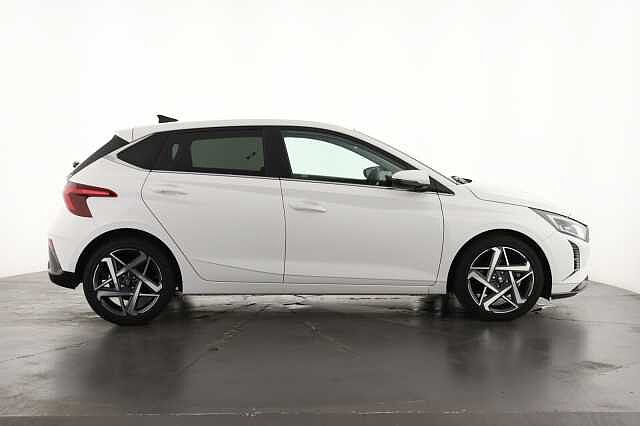 Hyundai I20 1.0T GDi Premium 5dr White