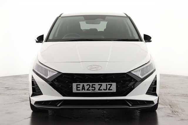 Hyundai I20 1.0T GDi Premium 5dr White