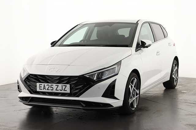 Hyundai I20 1.0T GDi Premium 5dr White