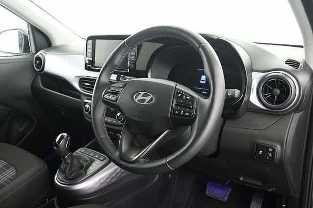 Hyundai I10 1.0 [63] Premium 5dr Auto [Nav] Grey