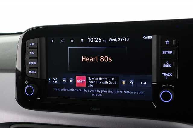 Hyundai I10 1.0 [63] Premium 5dr Auto [Nav] Grey