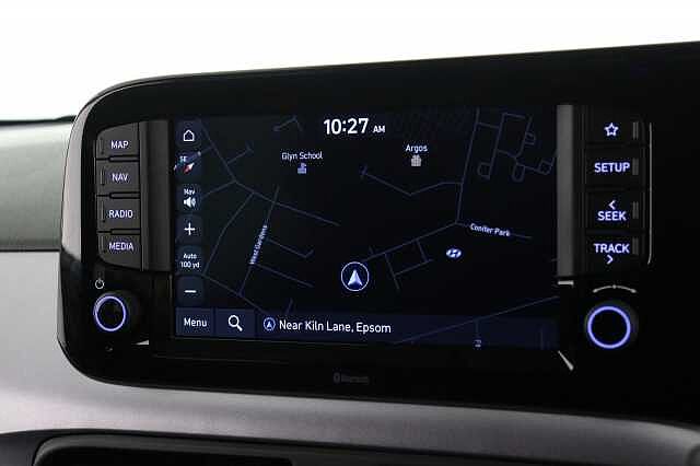 Hyundai I10 1.0 [63] Premium 5dr Auto [Nav] Grey