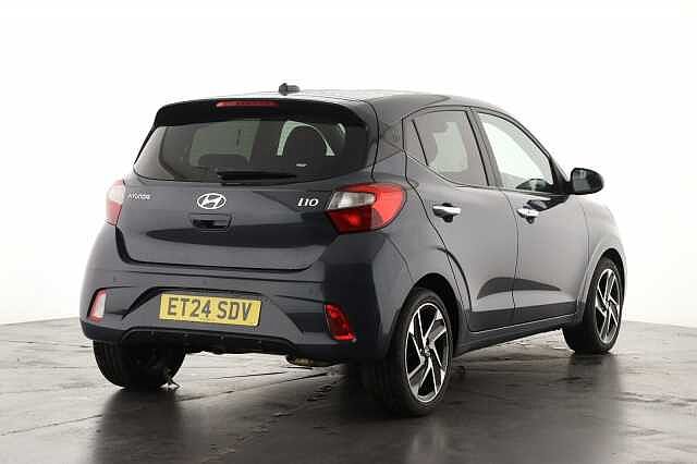 Hyundai I10 1.0 [63] Premium 5dr Auto [Nav] Grey
