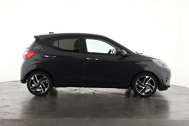 Hyundai I10 1.0 [63] Premium 5dr Auto [Nav] Grey